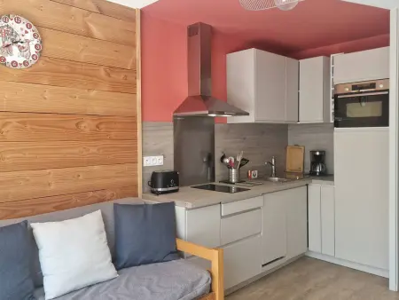 T2 6 couchages avec balcon plein sud à Saint-Lary-Soulan : photo 5