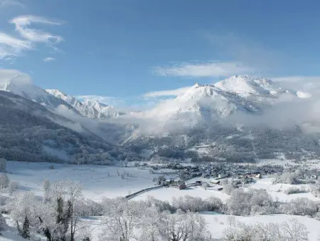 T2 6 couchages avec balcon plein sud à Saint-Lary-Soulan : photo 10