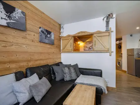 Appartement rénové 6 pers. Val Thorens, départ skis aux pieds : photo 2