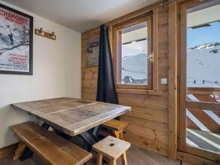 Appartement rénové 6 pers. Val Thorens, départ skis aux pieds : photo 3