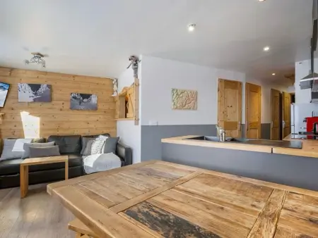 Appartement rénové 6 pers. Val Thorens, départ skis aux pieds : photo 5