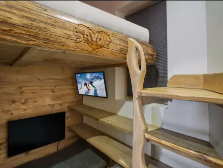 Appartement rénové 6 pers. Val Thorens, départ skis aux pieds : photo 7
