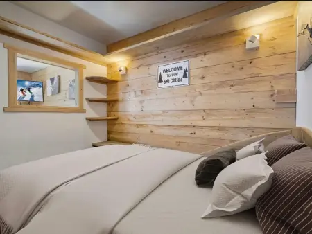 Appartement rénové 6 pers. Val Thorens, départ skis aux pieds : photo 8