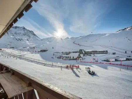 Appartement rénové 6 pers. Val Thorens, départ skis aux pieds : photo 12