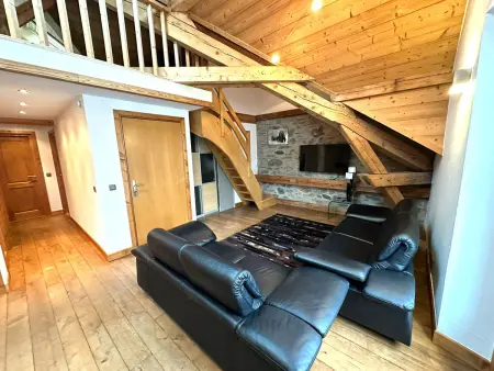 Duplex 6 pers. aux Praz à Chamonix, près de la Flégère : photo 1