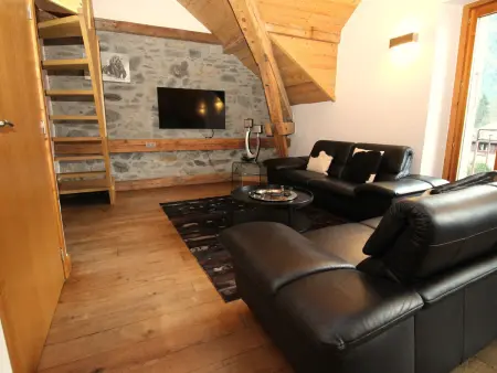 Duplex 6 pers. aux Praz à Chamonix, près de la Flégère : photo 2