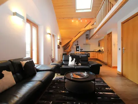 Duplex 6 pers. aux Praz à Chamonix, près de la Flégère : photo 3