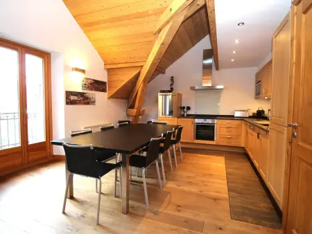 Duplex 6 pers. aux Praz à Chamonix, près de la Flégère : photo 4