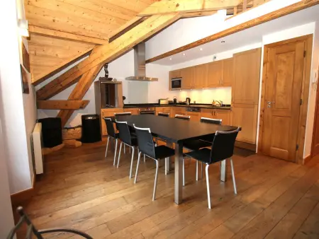 Duplex 6 pers. aux Praz à Chamonix, près de la Flégère : photo 5