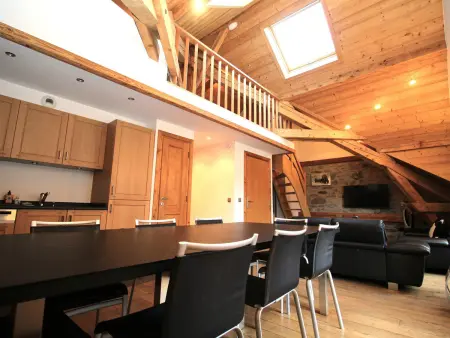 Duplex 6 pers. aux Praz à Chamonix, près de la Flégère : photo 6