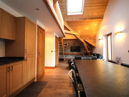 Duplex 6 pers. aux Praz à Chamonix, près de la Flégère : photo 7