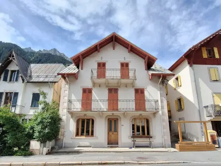 Duplex 6 pers. aux Praz à Chamonix, près de la Flégère : photo 14