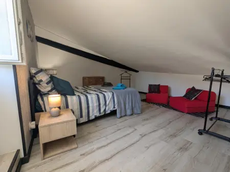 Studio aménagé dans ancien atelier - Courcôme : photo 26