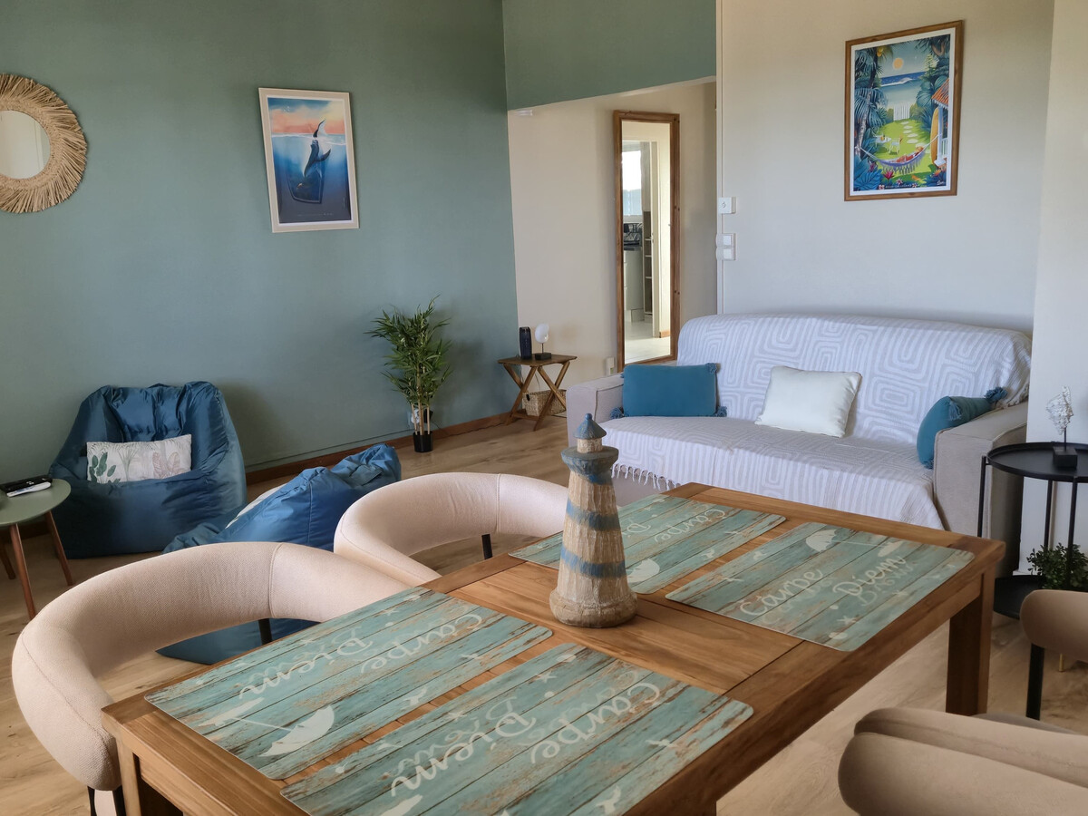 Montipora - Appartement vue lagon à Saint-Gilles - Photo 4