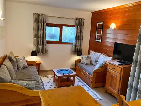 Appartement 3 pièces Valloire, 6 pers., piscine incluse : photo 2