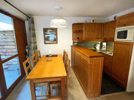 Appartement 3 pièces Valloire, 6 pers., piscine incluse : photo 4