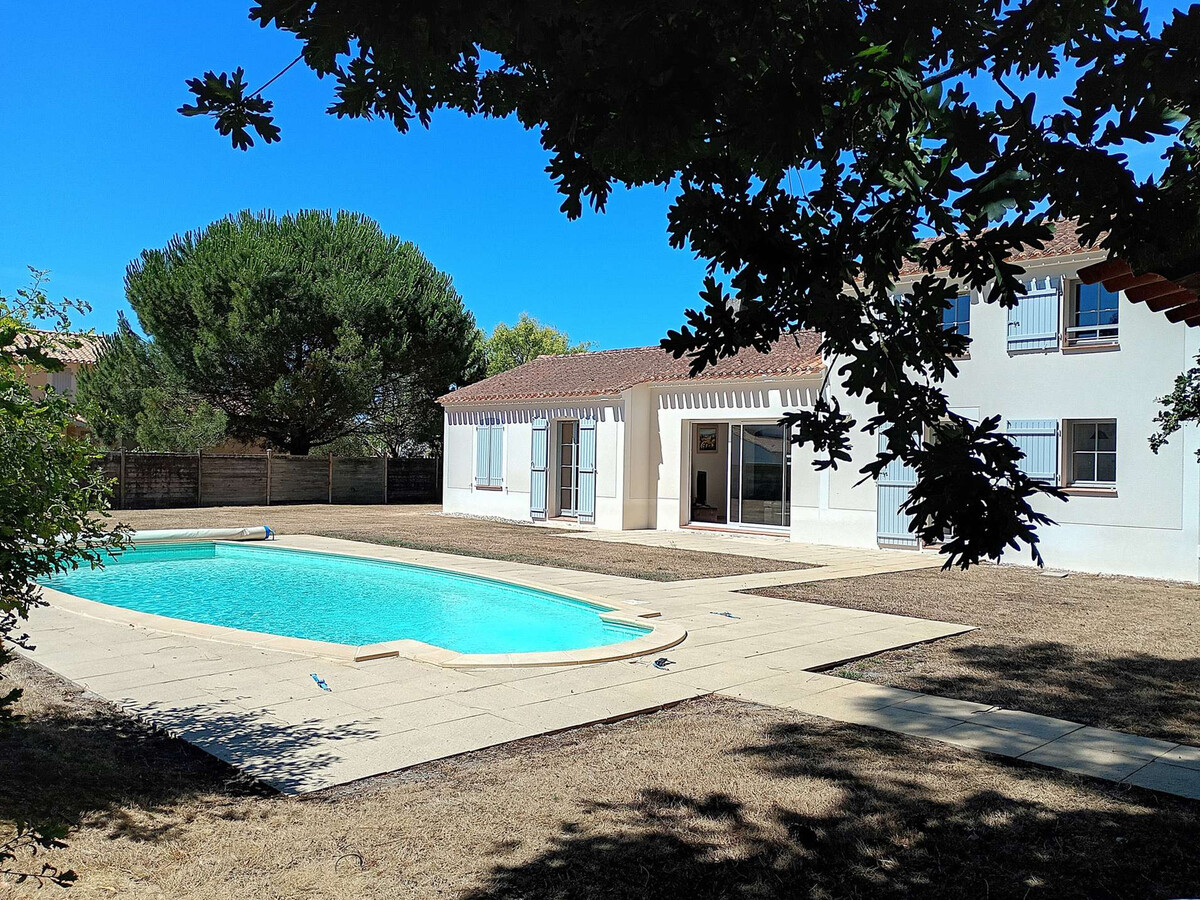 Maison avec piscine privée au calme, Maison 6 personnes à Coëx - Photo 1
