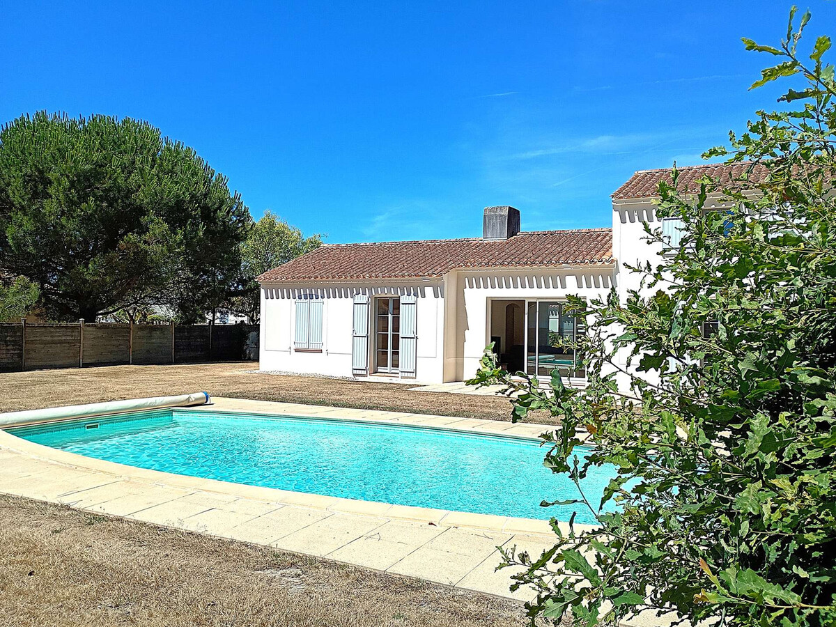 Maison avec piscine privée au calme, Maison 6 personnes à Coëx - Photo 11