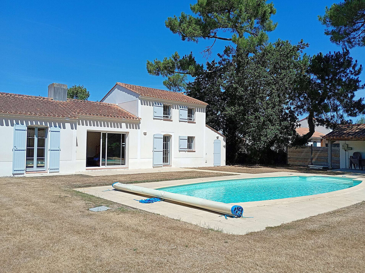 Maison avec piscine privée au calme, Maison 6 personnes à Coëx - Photo 13