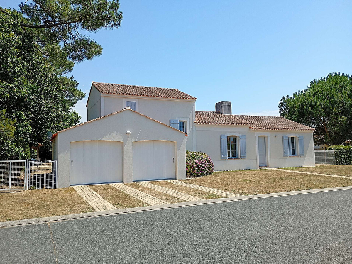 Maison avec piscine privée au calme, Maison 6 personnes à Coëx - Photo 16