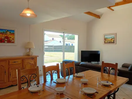 Maison avec piscine privée au calme, Maison 6 personnes à Coëx - Photo 2