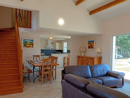 Maison avec piscine privée au calme, Maison 6 personnes à Coëx - Photo 3