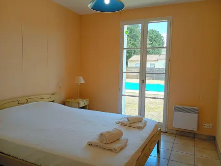 Maison avec piscine privée au calme, Maison 6 personnes à Coëx - Photo 5