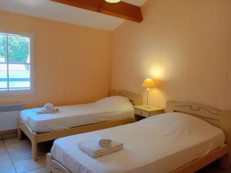 Maison avec piscine privée au calme, Maison 6 personnes à Coëx - Photo 7