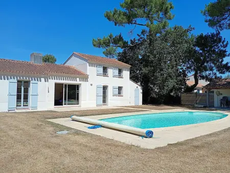 Maison avec piscine privée au calme, Maison 6 personnes à Coëx - Photo 12