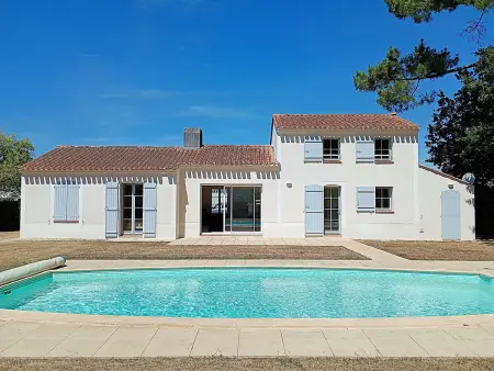 Maison avec piscine privée au calme, Maison 6 personnes à Coëx - Photo 13