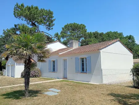 Maison avec piscine privée au calme, Maison 6 personnes à Coëx - Photo 14