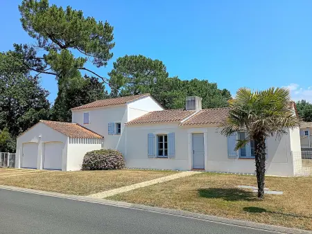 Maison avec piscine privée au calme, Maison 6 personnes à Coëx - Photo 16