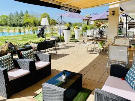 Maison avec piscine privée au calme, Maison 6 personnes à Coëx - Photo 17