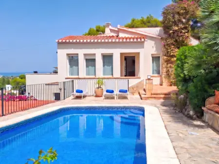 Casa Horizont, maison vue mer avec piscine à Dénia : photo 1