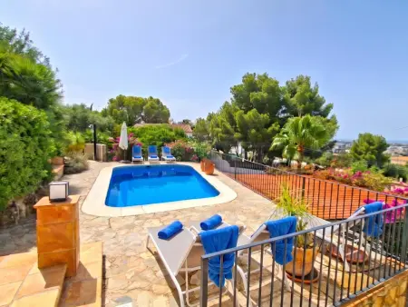 Casa Horizont, maison vue mer avec piscine à Dénia : photo 2