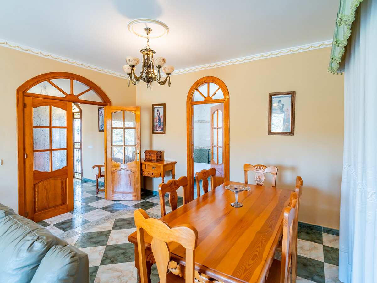 Gîte rural 10 pers. avec piscine et salle de jeux à Guaro - Photo 19