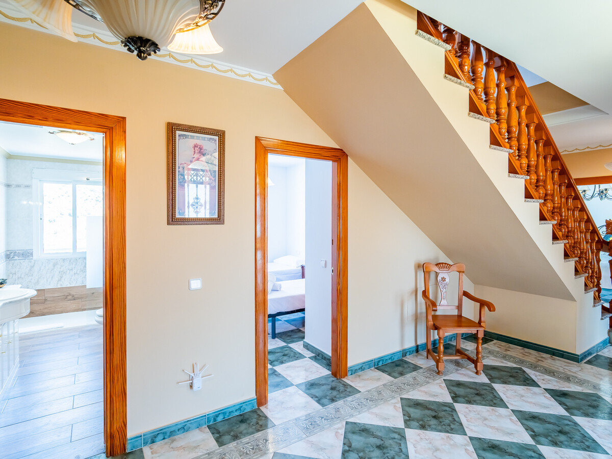 Gîte rural 10 pers. avec piscine et salle de jeux à Guaro - Photo 21