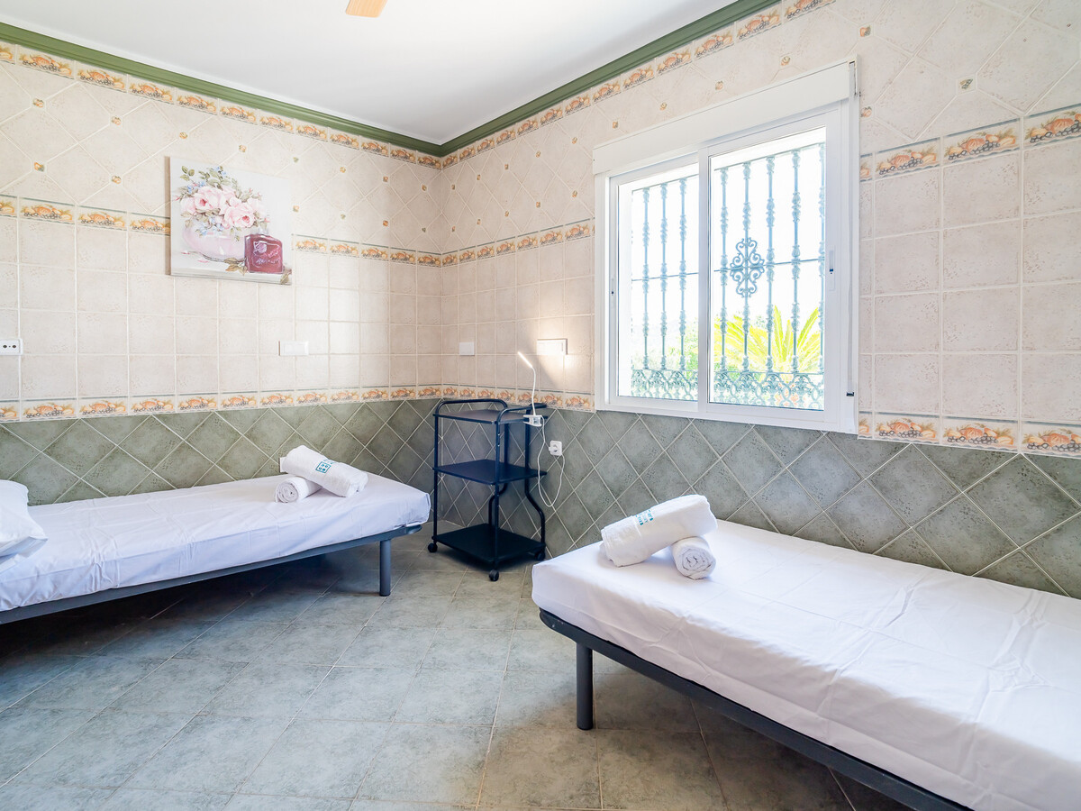 Gîte rural 10 pers. avec piscine et salle de jeux à Guaro - Photo 31