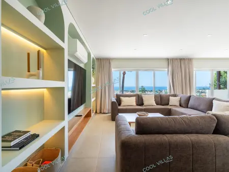 Villa Gardénia, 8 chambres piscine privée avec vue mer : photo 7