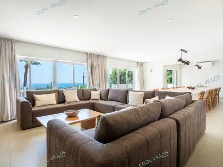 Villa Gardénia, 8 chambres piscine privée avec vue mer : photo 8