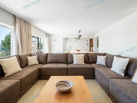 Villa Gardénia, 8 chambres piscine privée avec vue mer : photo 11