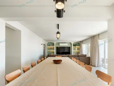 Villa Gardénia, 8 chambres piscine privée avec vue mer : photo 17