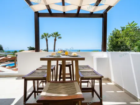 Villa Gardénia, 8 chambres piscine privée avec vue mer : photo 28