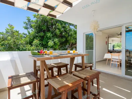 Villa Gardénia, 8 chambres piscine privée avec vue mer : photo 29