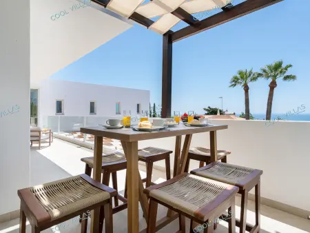 Villa Gardénia, 8 chambres piscine privée avec vue mer : photo 31