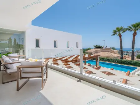 Villa Gardénia, 8 chambres piscine privée avec vue mer : photo 32