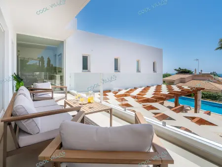 Villa Gardénia, 8 chambres piscine privée avec vue mer : photo 33