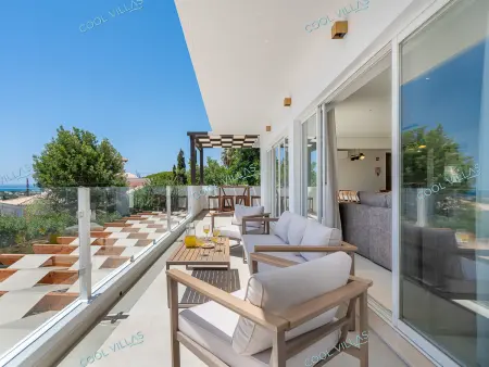 Villa Gardénia, 8 chambres piscine privée avec vue mer : photo 34