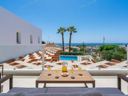Villa Gardénia, 8 chambres piscine privée avec vue mer : photo 35