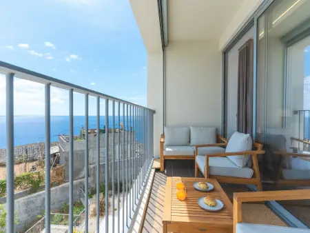 Azure Atlantic Horizon - Appartement vue mer, piscine : photo 24